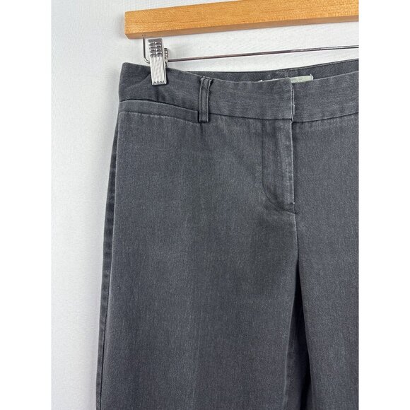 Women’s ny collection Size 6 Dark Grey Low Rise Jeans - Picture 4 of 6